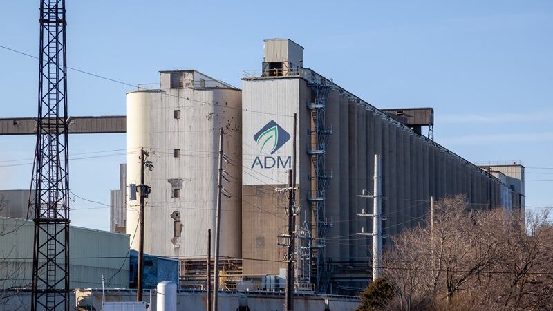 An ADM facility in Decatur, Illinois