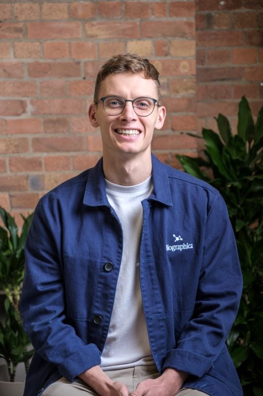 Dominic Hall, CEO of Biographica “Bring us the problem… Cutsomers can bring us a trait problem and get the whole way to a plant, which is not something either of us could offer alone.”