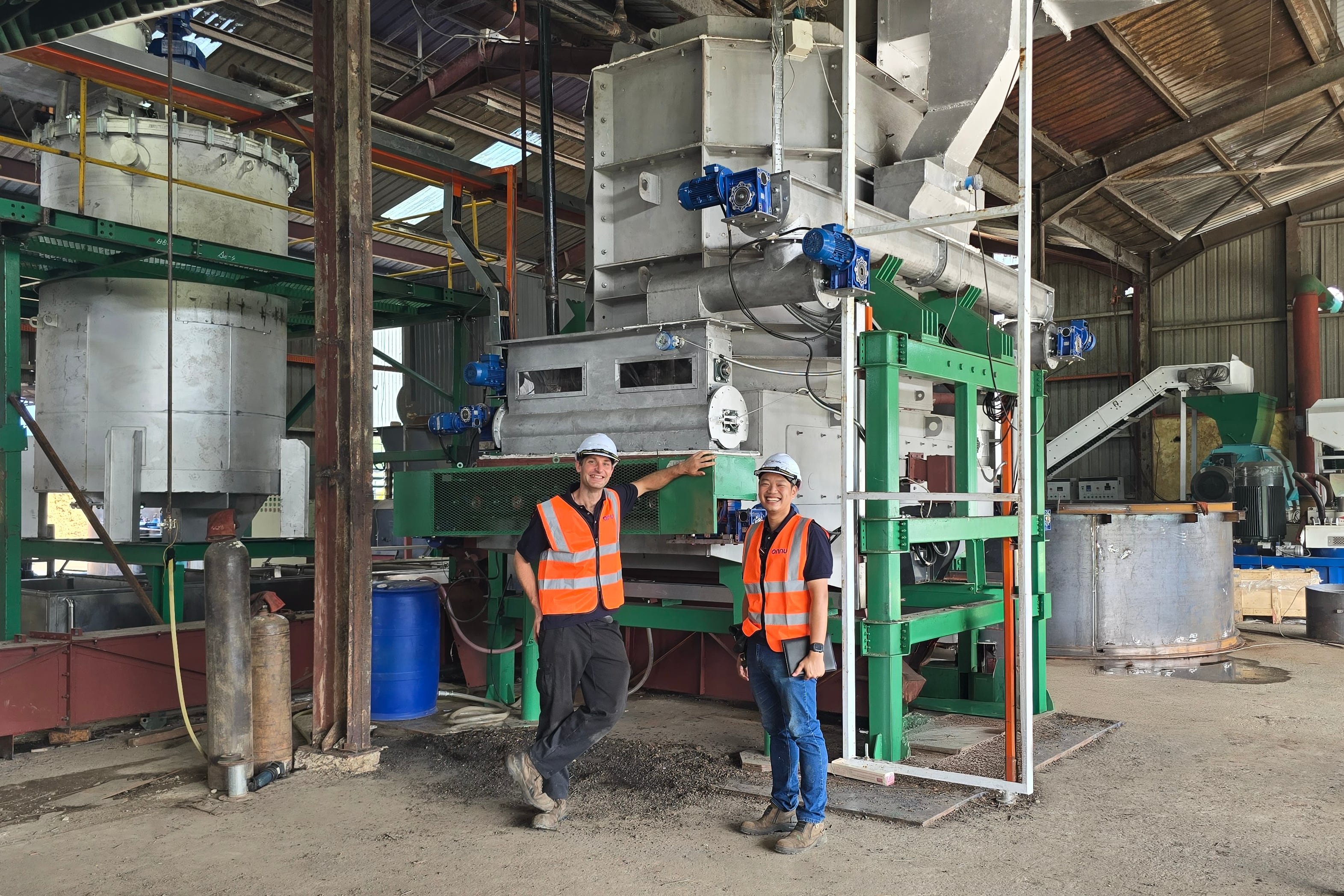 Giles Welch of Onnu: “Pyrolysis systems can unlock genuine climate value from agricultural residues. Large-scale plantations can move beyond sustainability targets to become active participants in global decarbonisation.”