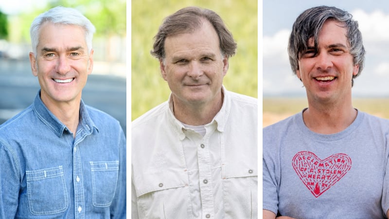 Pictured left to right: SAGE co-founders Veghte,