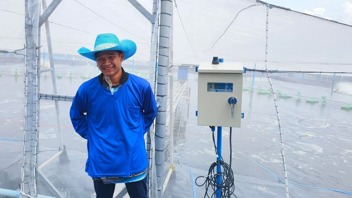 Full Circle and HydroNeo join forces to boost shrimp farm profitability