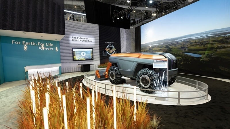 CES 2026: Kubota, Bobcat showcase AI advancements, indoor ag goes consumer tech with Luya