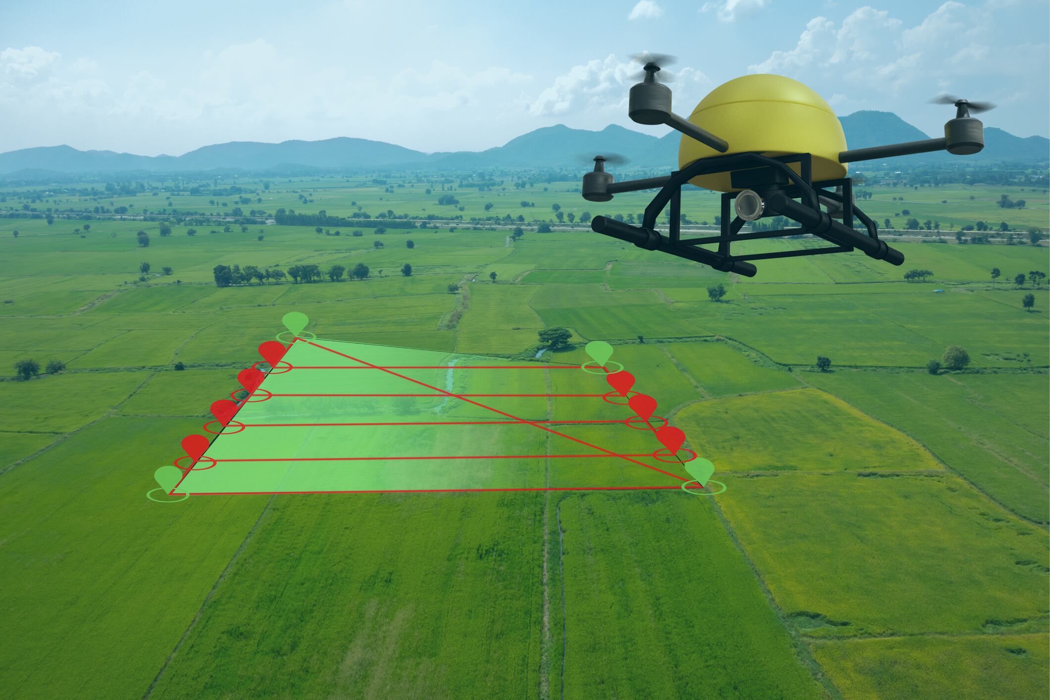 Can unmanned aerial vehicles aid precision agriculture efforts? China trial sees positive results