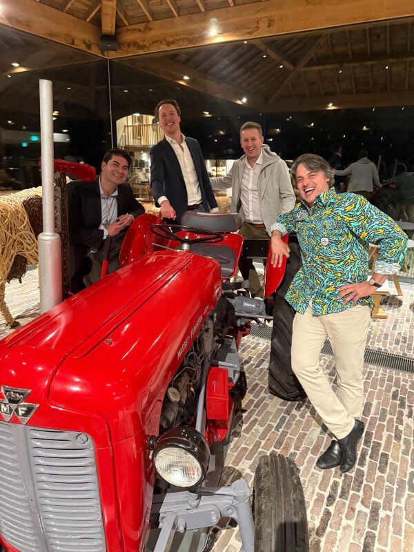 Anterra Capital’s partners, the team behind Fund III, as the firm doubles down on AI-driven innovation in food and agriculture.