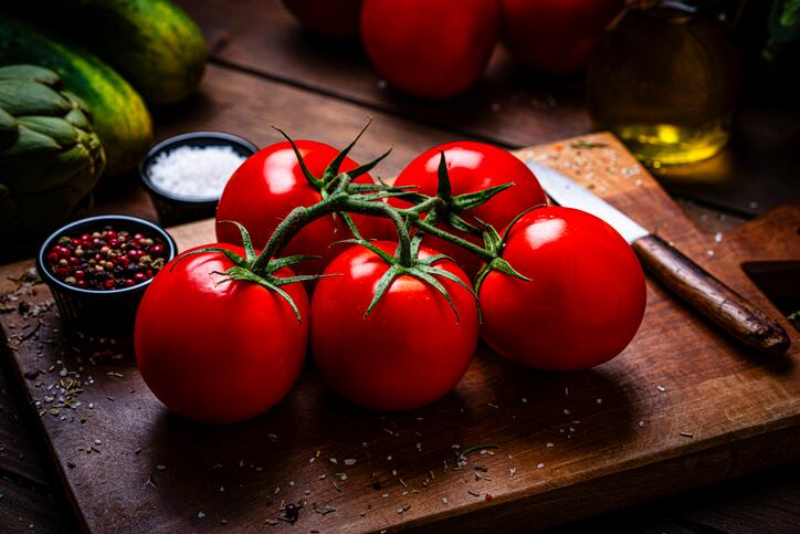 The increase in the price of tomatoes comes as tariffs are slapped on Mexico, which provides nearly all of US tomatoes.
