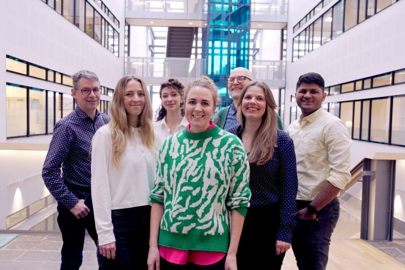“Drought and nitrogen are two of the biggest limits on cereal yields worldwide, and both are getting worse.” Elén Faxö, CEO, with the OlsAro team.