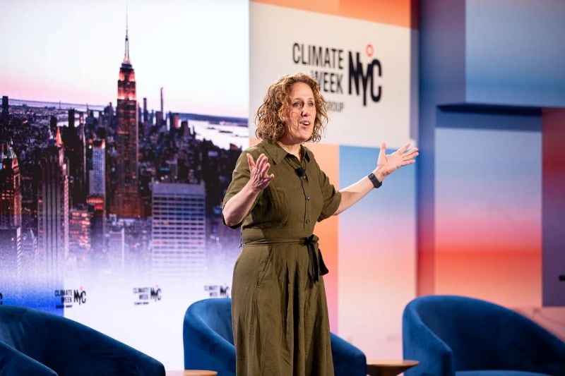 Helen Clarkson OBE, CEO, Climate Group.