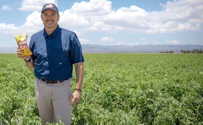 Rob Meyers: “Definitely climate change is going to impact how we grow,” he said. “It may make some regions... less viable than others, but we’re focused on how do we adapt and mitigate to address the challenges.”