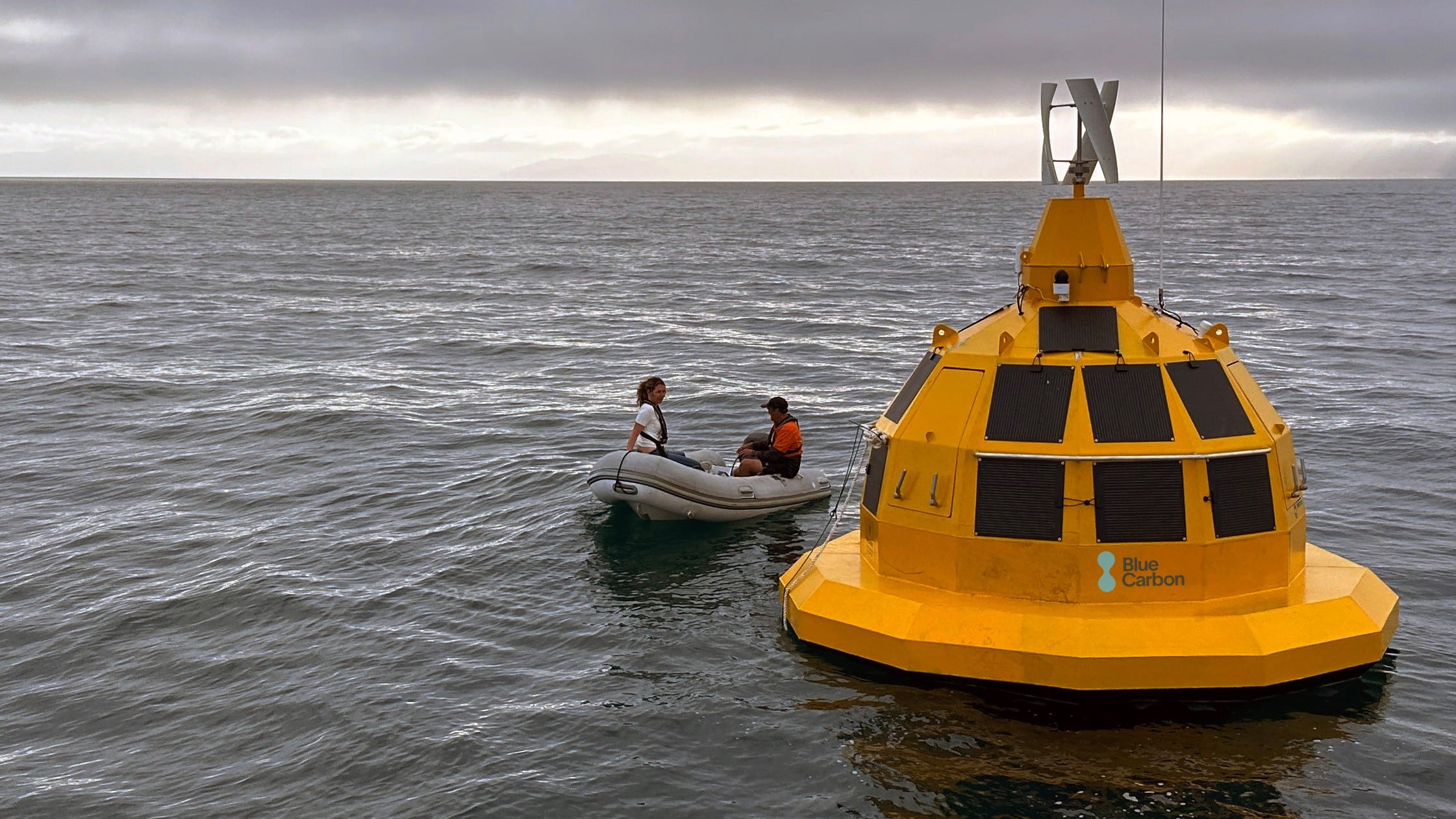 Blue Carbon aims to support Asia’s vulnerable aquaculture sector with its climate-resilient tech
