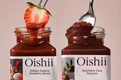 Oishii has lanched a unique jam collection, crafted with Koyo Berries and inspired by Japanese culinary traditions.