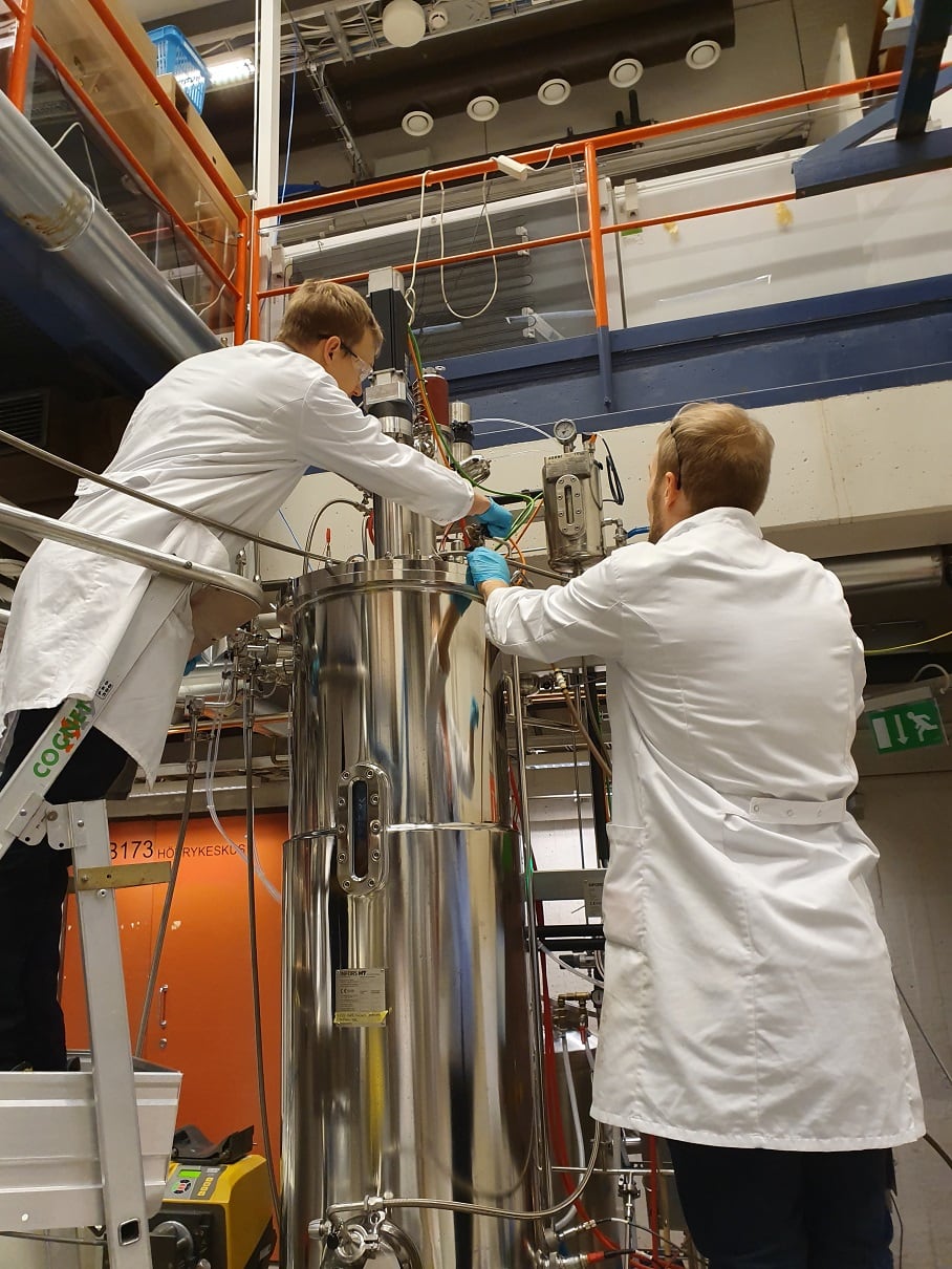 Finnish team bringing dormant SCP production process back to life for use in fish feed 