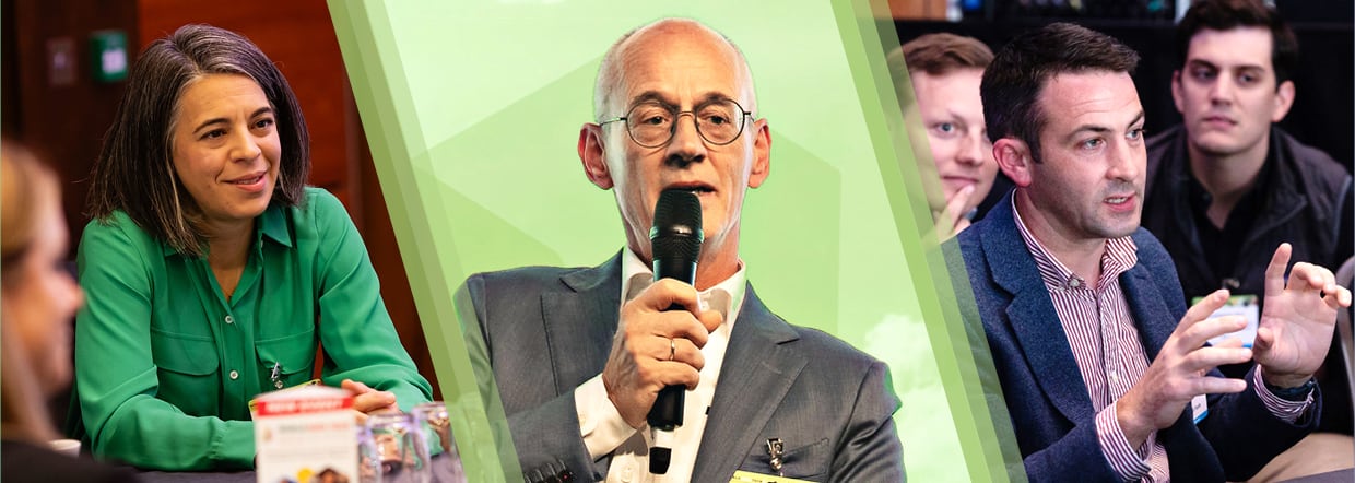 Speakers at World Agri-Tech London