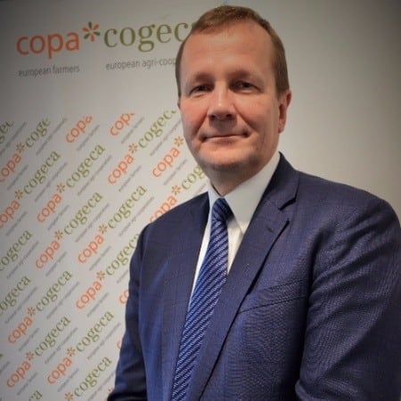 Pekka Pesonen exits EU farmer lobby group 