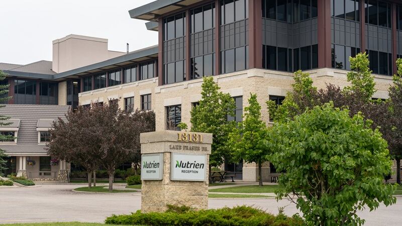 A Nutrien office in Canada