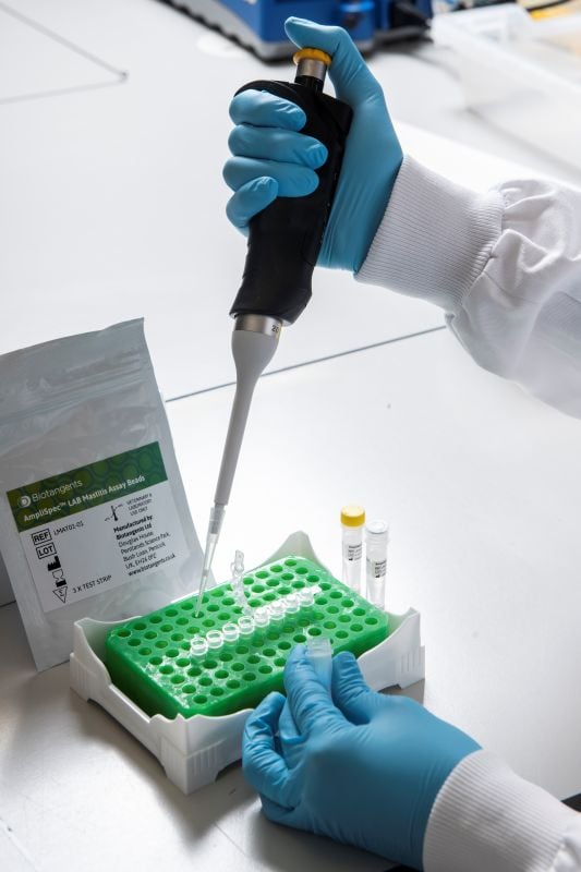 For Edinburgh-based Biotangents, the opportunity lies in testing its rapid diagnostic technology, AmpliSpec™ Mastitis, within one of the world’s most advanced dairy sectors.