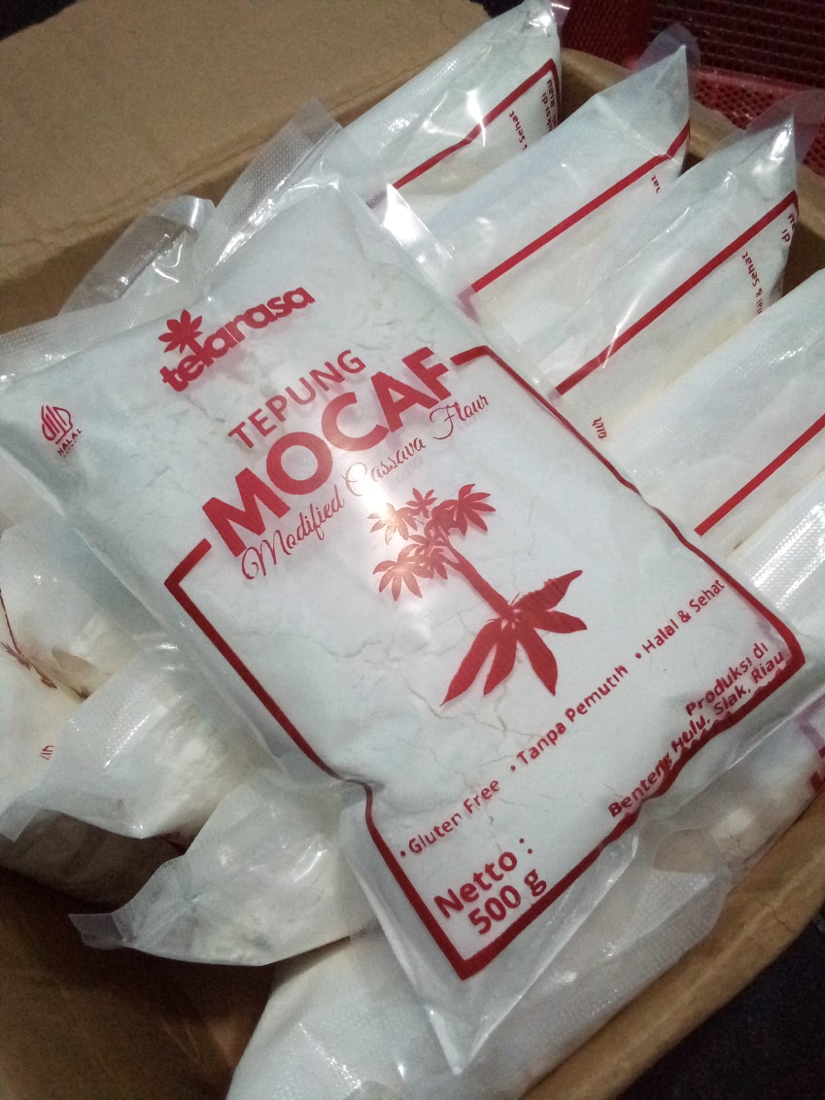Telarasa modified cassava flour (MOCAF)