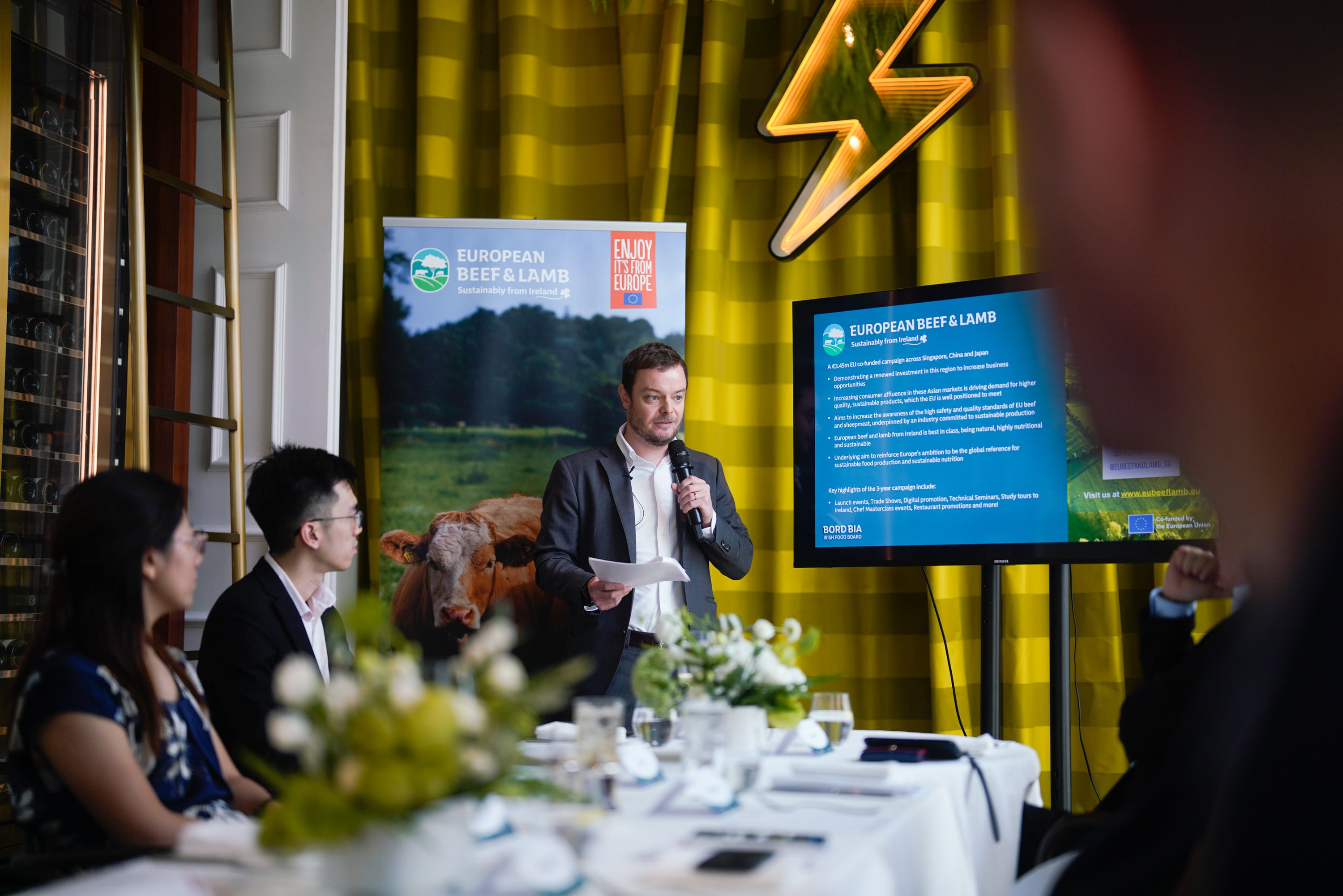 European Beef & Lamb – Sustainably from Ireland Campaign launch event presentation