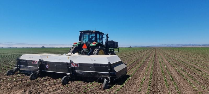 Ecorobotix invests $50M to scale US assembly of its ultra‑precise ARA sprayer
