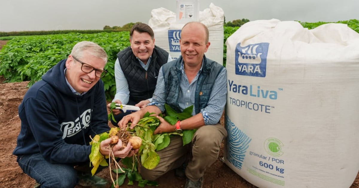 Jake Rice Dfo PepsiCo Europe and Yara partner to decarbonise crop production