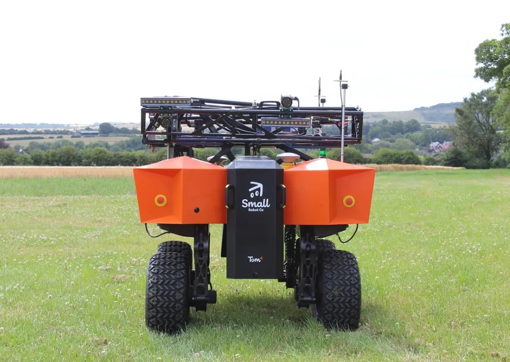 Small Robot Company enters liquidation 