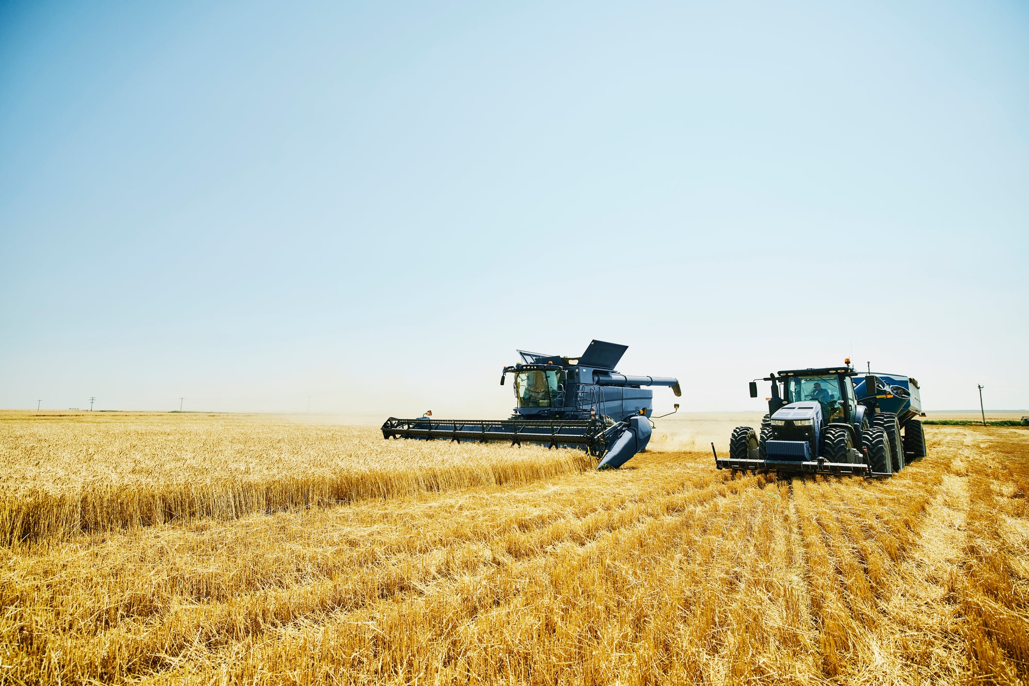 CNH Industrial shares slide, but hopes rise for OEM sector recovery
