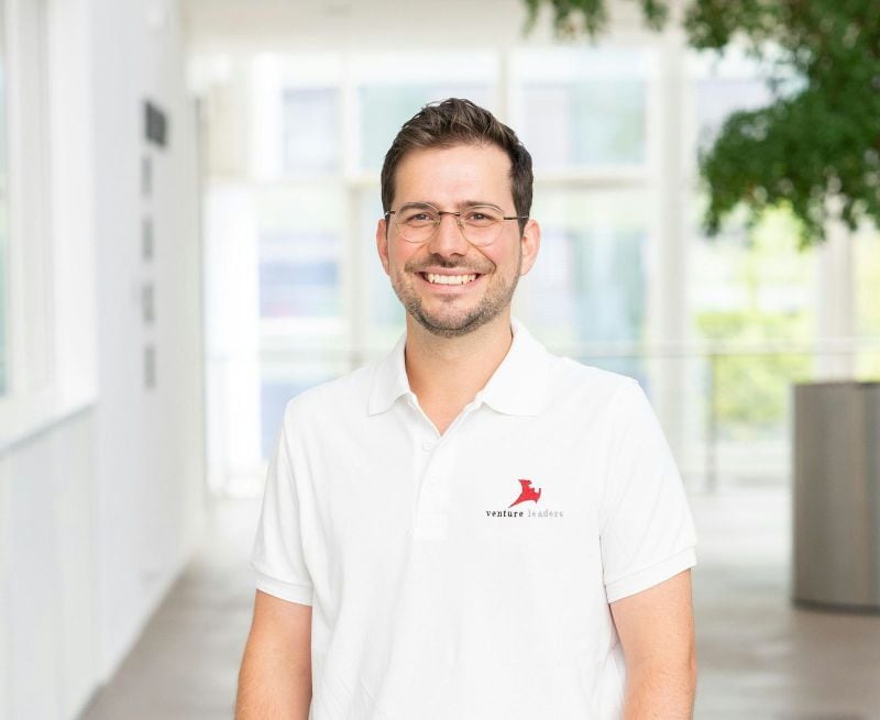 Nicolas Weber, co-founder & CEO of Voltiris, "Switzerland is probably among the best places worldwide in terms of the support you can get to scale, whether it is financial or non-financial."