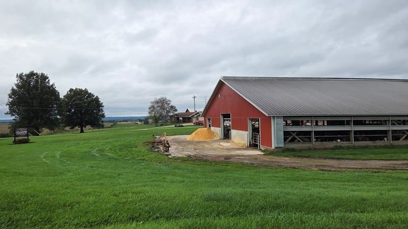 Located outside Galena, Illinois, Berning Acres is a 800-acre farm in the Driftless.