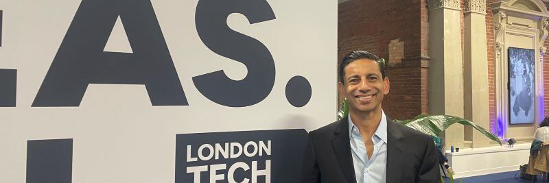 Tesco UK CEO Ashwin Prasad: “We want to support our British farmers in rolling out innovation – it can help increase economic growth, build resilience and improve efficiencies on farm."