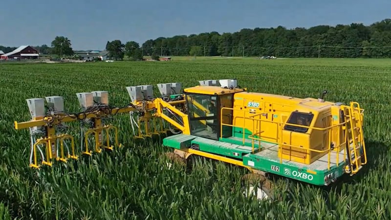 Agtech company PowerPollen partners with Oxbo on commercial expansion