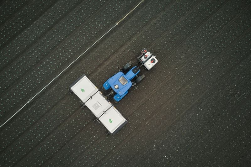 Ecorobotix’s precision sprayer applies inputs plant by plant using AI-driven targeting – a model Cibus Capital backs for aligning immediate farm ROI with long-term gains in cost control, input efficiency and soil health.