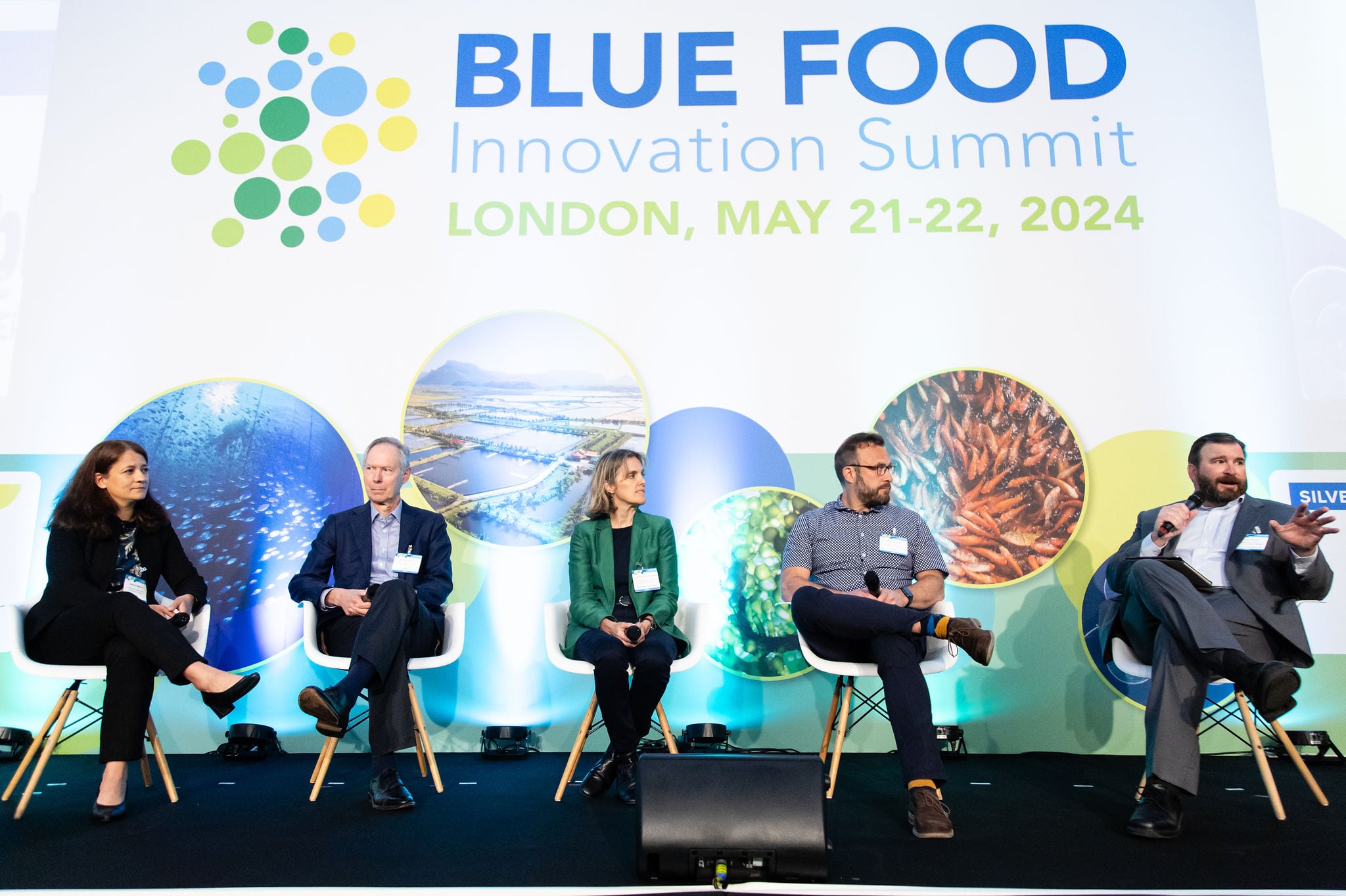 Sustainable aquaculture: Mowi, BioMar and policy shapers on solutions