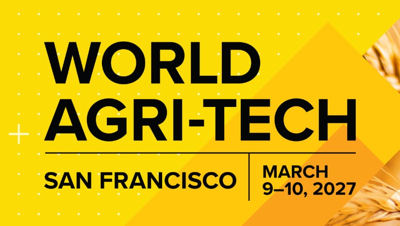 World Agri-Tech Innovation Summit San Francisco