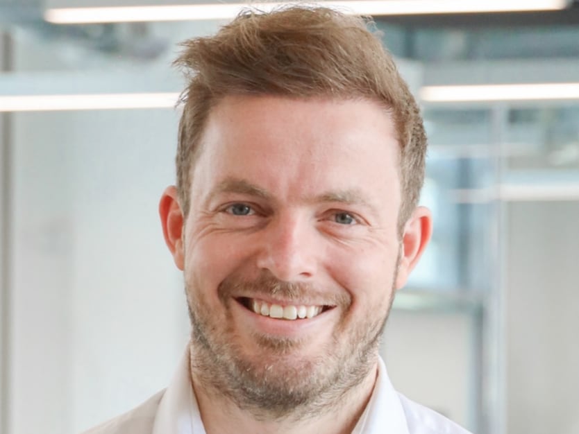 Dr. Daniel Hansen, CEO and co-founder of Bactobio