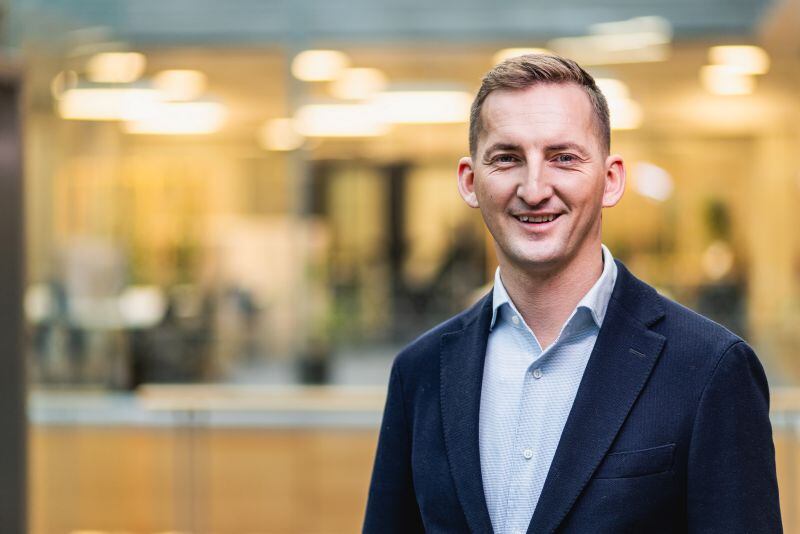 Laimonas Noreika, CEO and founder of InSoil: “European agriculture is entering a new investment cycle.”