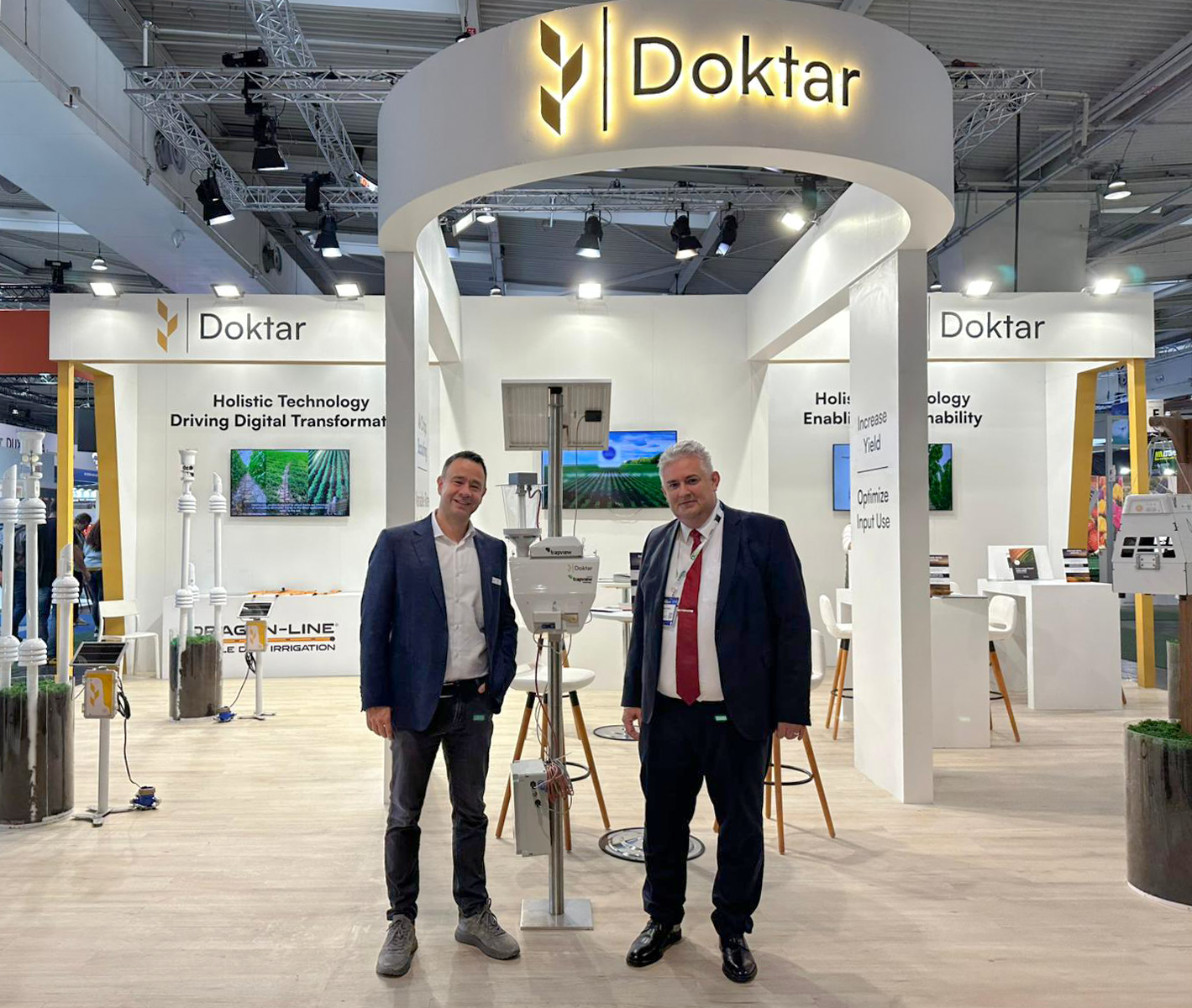 Trapview and Doktar unite to cut pesticide use and boost biodiversity