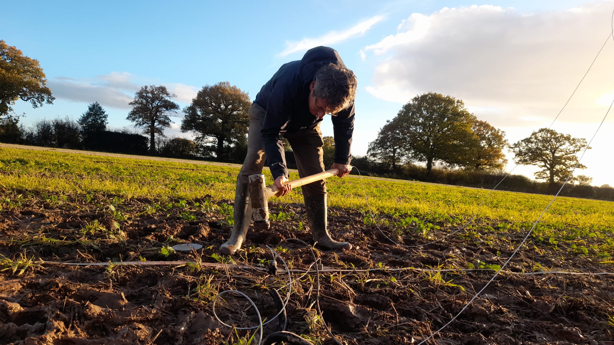 Earth Rover Program unveils ‘Soilsmology’: A non-invasive breakthrough in soil health monitoring