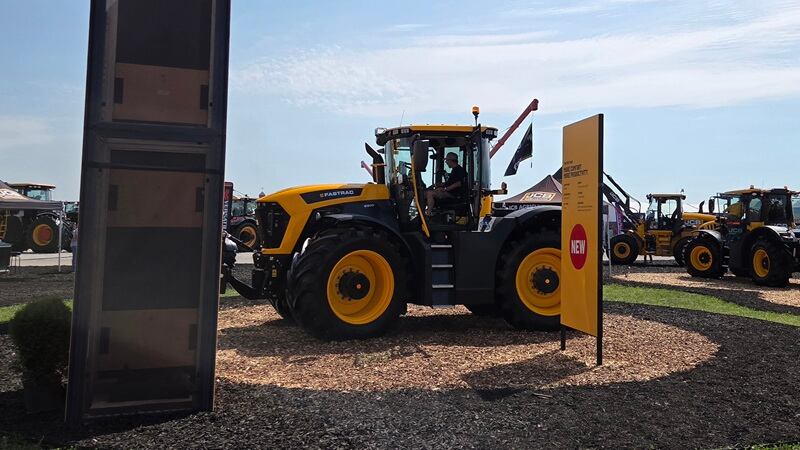 JCB at Farm Progress Show 2026