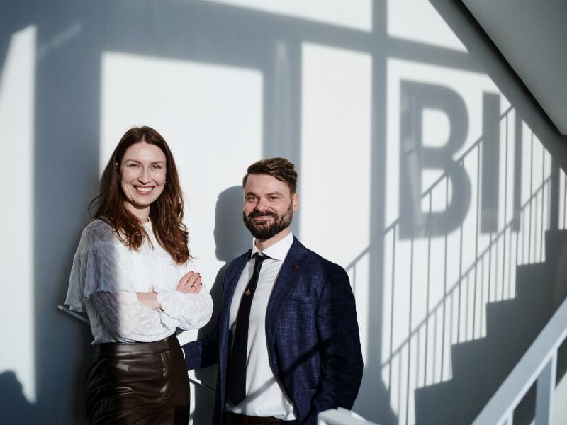 “If the technology really holds up and delivers on its promise in the way we think it will, there are no limits.” Yngvi Bio co-founders Eva Maria Rebrova (CEO) and Kenneth Halberg (CSO)