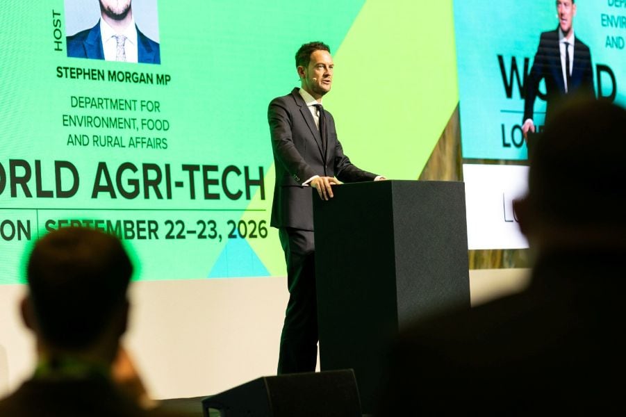 UK farming minister Stephen Morgan told the World Agri-Tech Innovation Summit that the government intends to protect the country’s ability to pursue agricultural innovation under the proposed UK-EU SPS agreement.