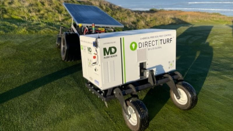 Lisi Global uses shocking technology for pest, weed removal