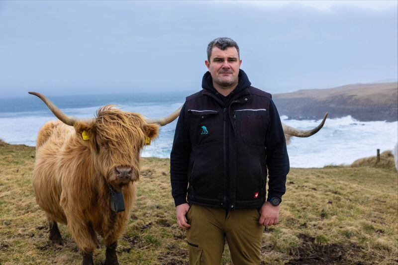 James Waight, who grazes 450 Angus cattle across 8,000 acres in the UK, has piloted the new Nofence collar. Having established itself as a pioneer in virtual fencing, Nofence is now betting that the next stage of growth lies in helping livestock producers manage not just where their animals are, but how they perform and how their land is used.