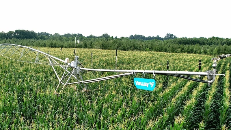 Water efficiency for all farm sizes, shapes: Valley Irrigation reveals Small Field Center Pivot