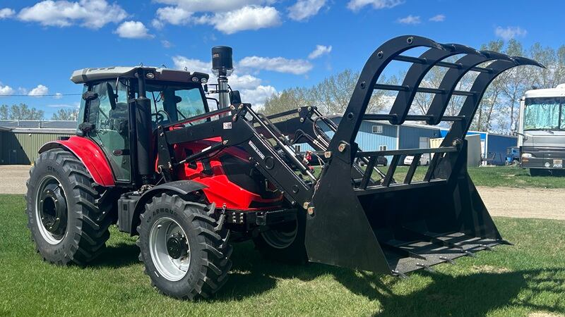 An Ursa Ag tractor