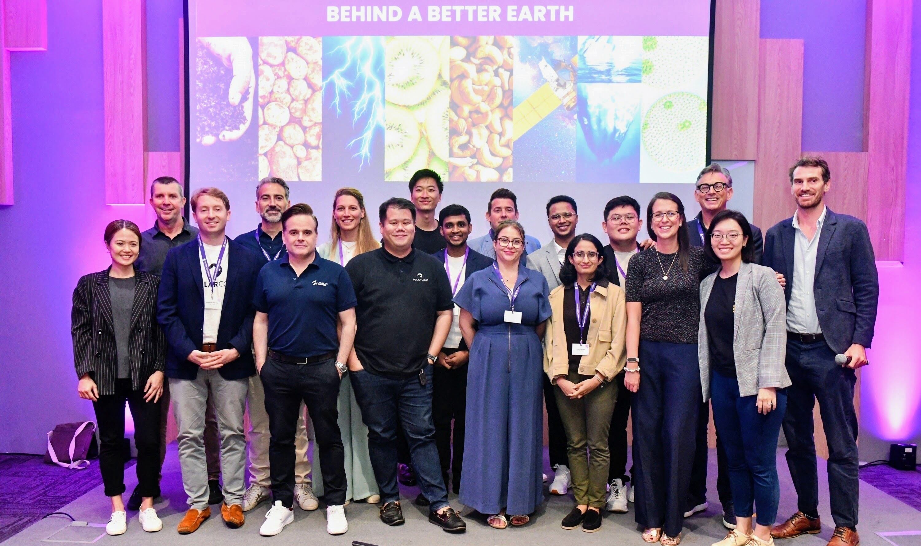 Better Earth Ventures AgriTech ClimAccelerator Singapore Cohort
